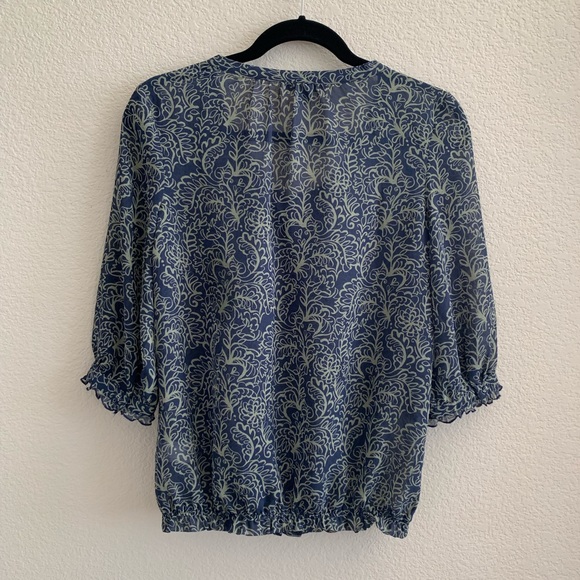 Banana Republic Sheer Top - Picture 2 of 5